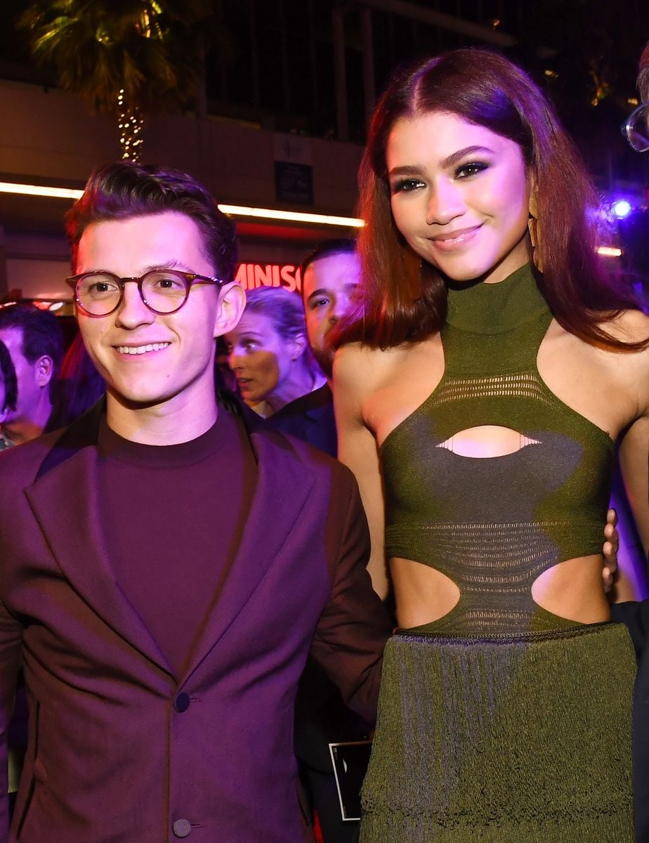 Tom Holland and Zendaya reportedly got married.