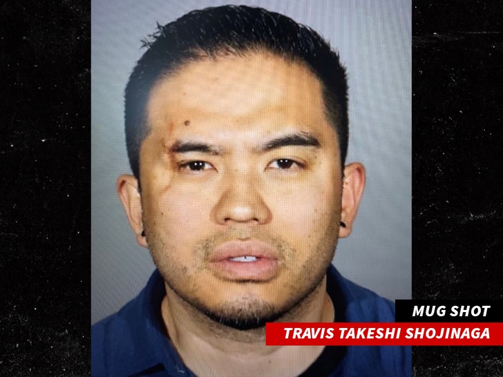 Travis Takeshi Shojinaga mug shot 1