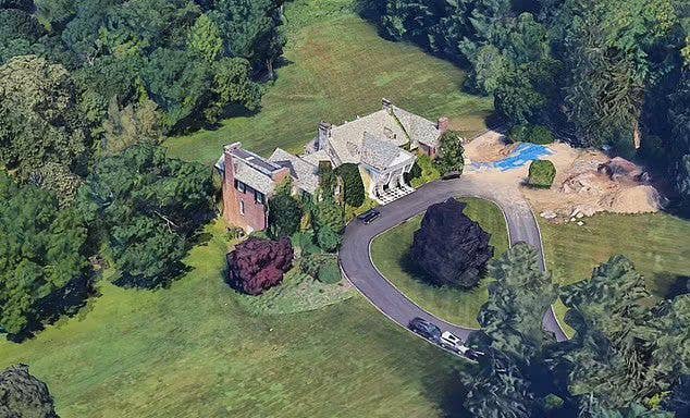 catherine zeta jones michael douglas list irvington westchester county new york home