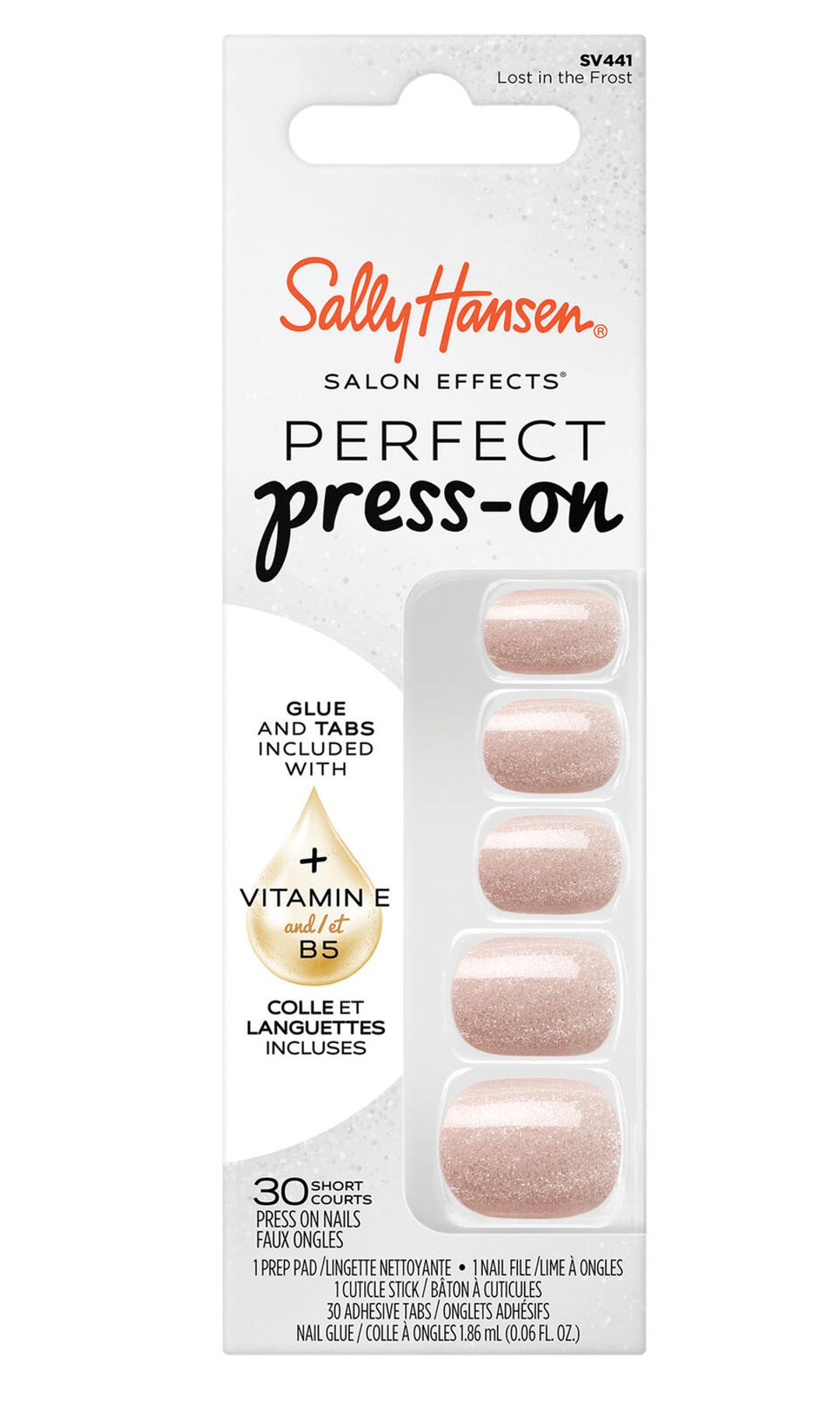 Sally Hansen Salon Effects Perfect Press-On nails 