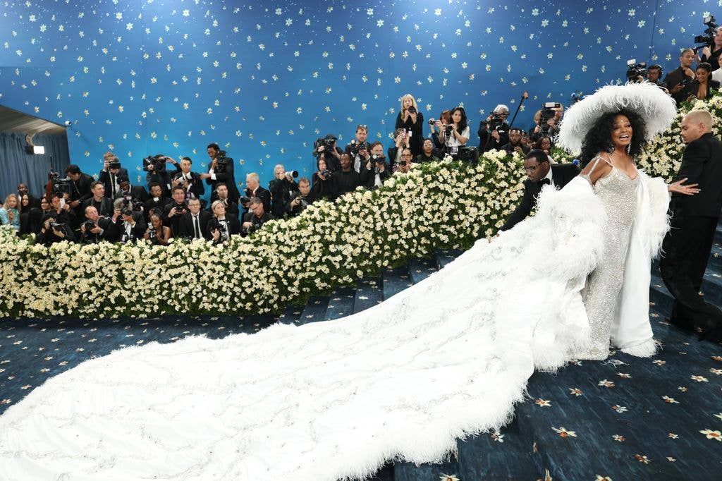 diana ross met gala