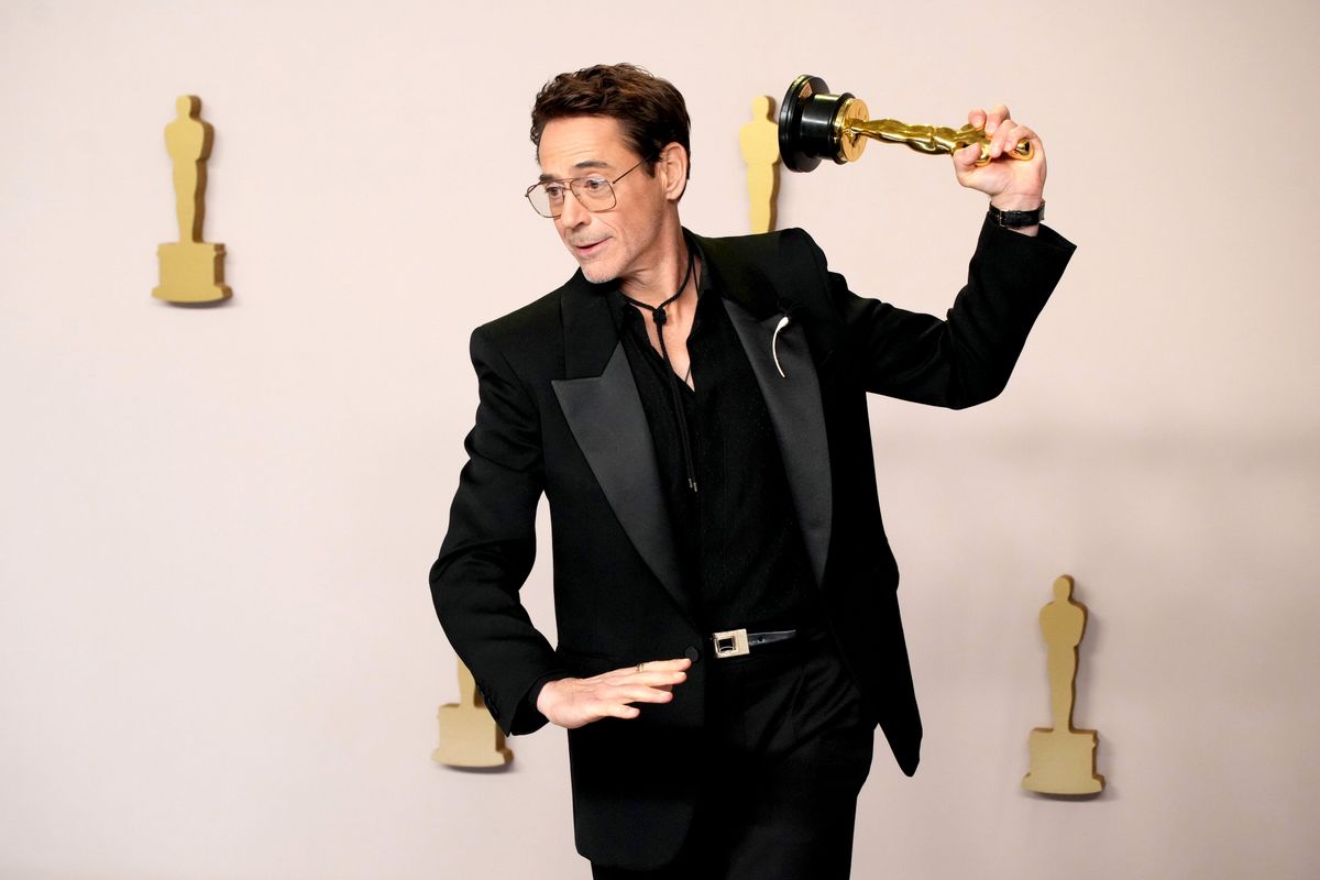 Robert Downey Jr., won the Best Actor in a Supporting Role award for Oppenheimer in 2024