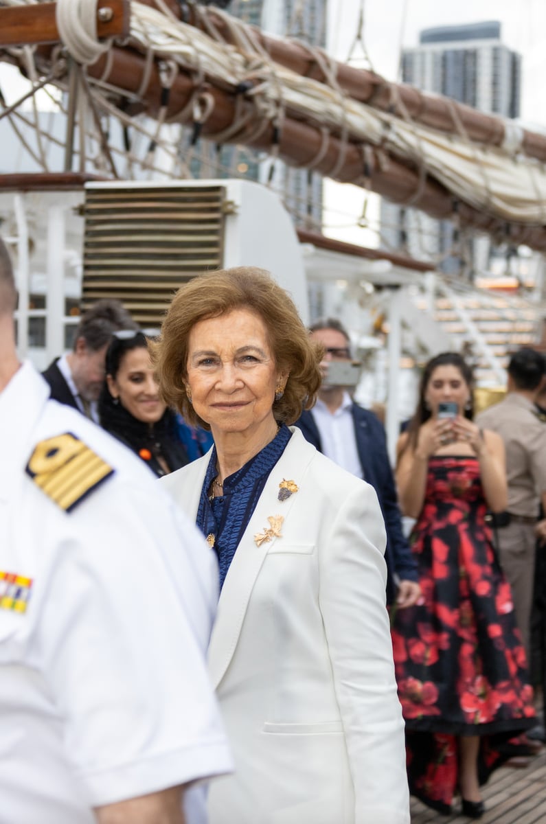 Queen Sofía to headline a historic gala in Miami: How to attend the 2026 Sophia Awards