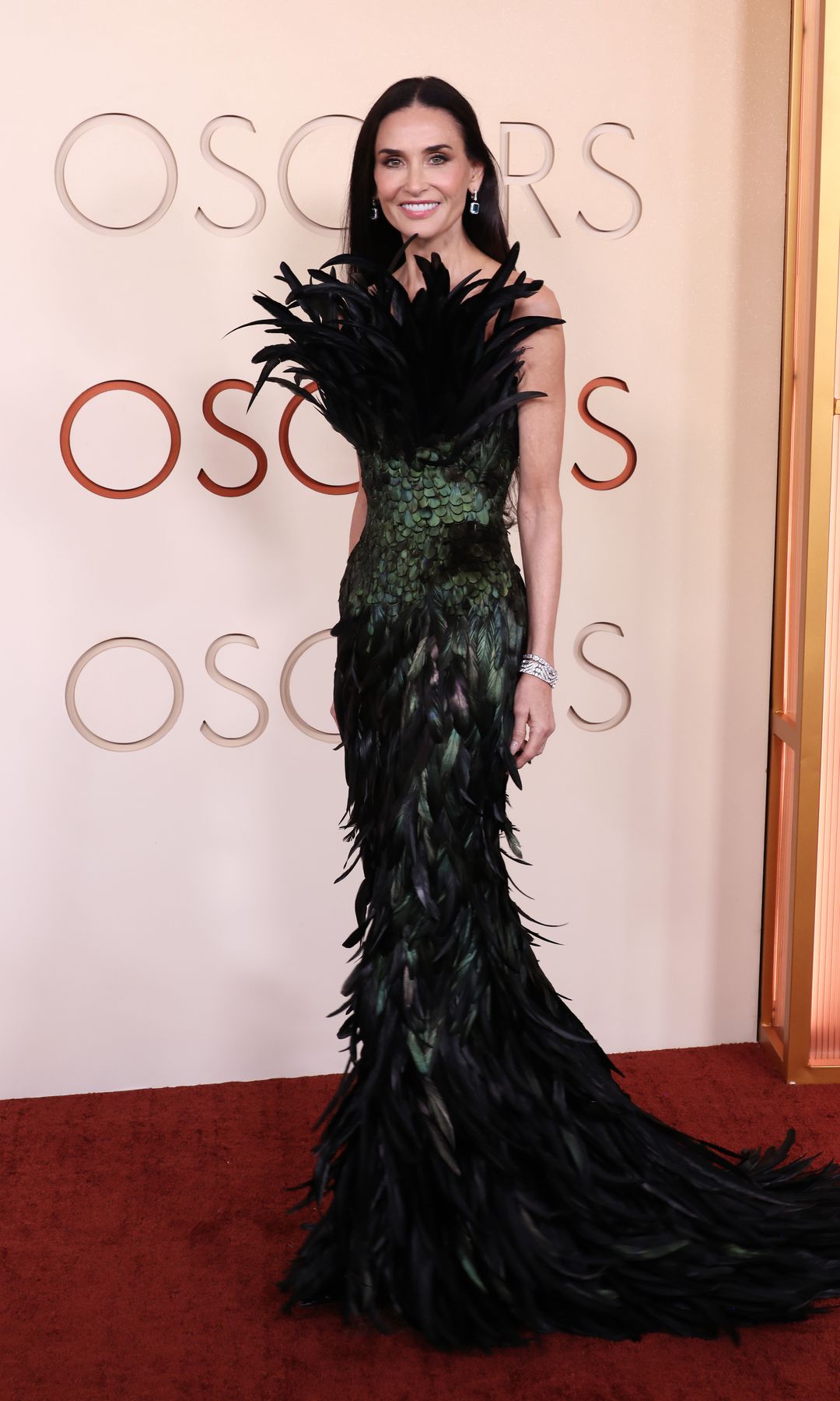 Demi Moore at the 98th Oscars