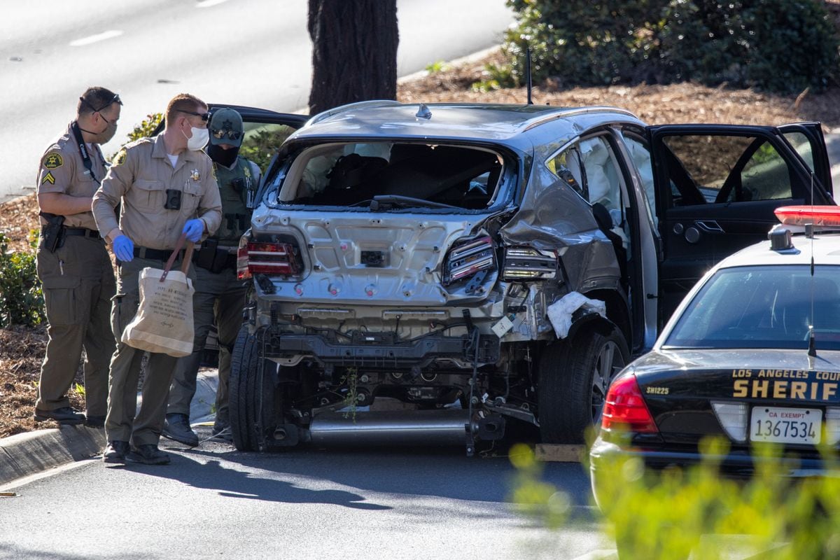 He was seriously injured in a rollover accident on February 23, 2021 in Rolling Hills Estates, California