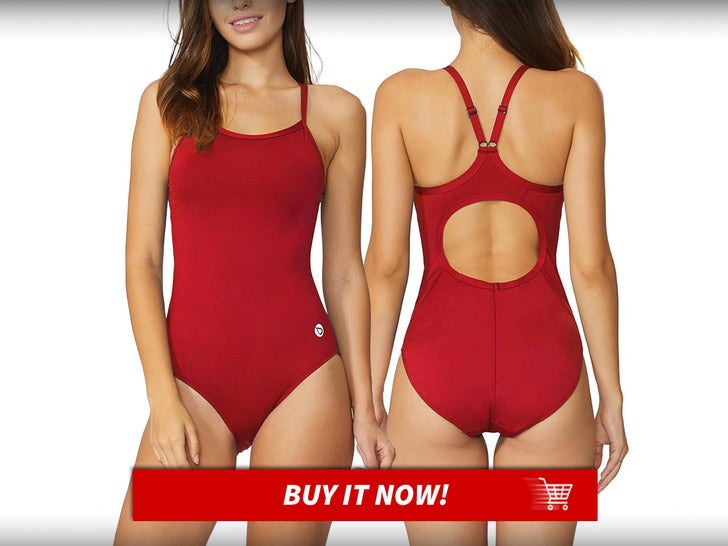 Baleaf-Womens-Athletic-Training-Adjustable-Strap-One-Piece-Swimsuit-Baywatch-Inspired-Outfits-MAIN