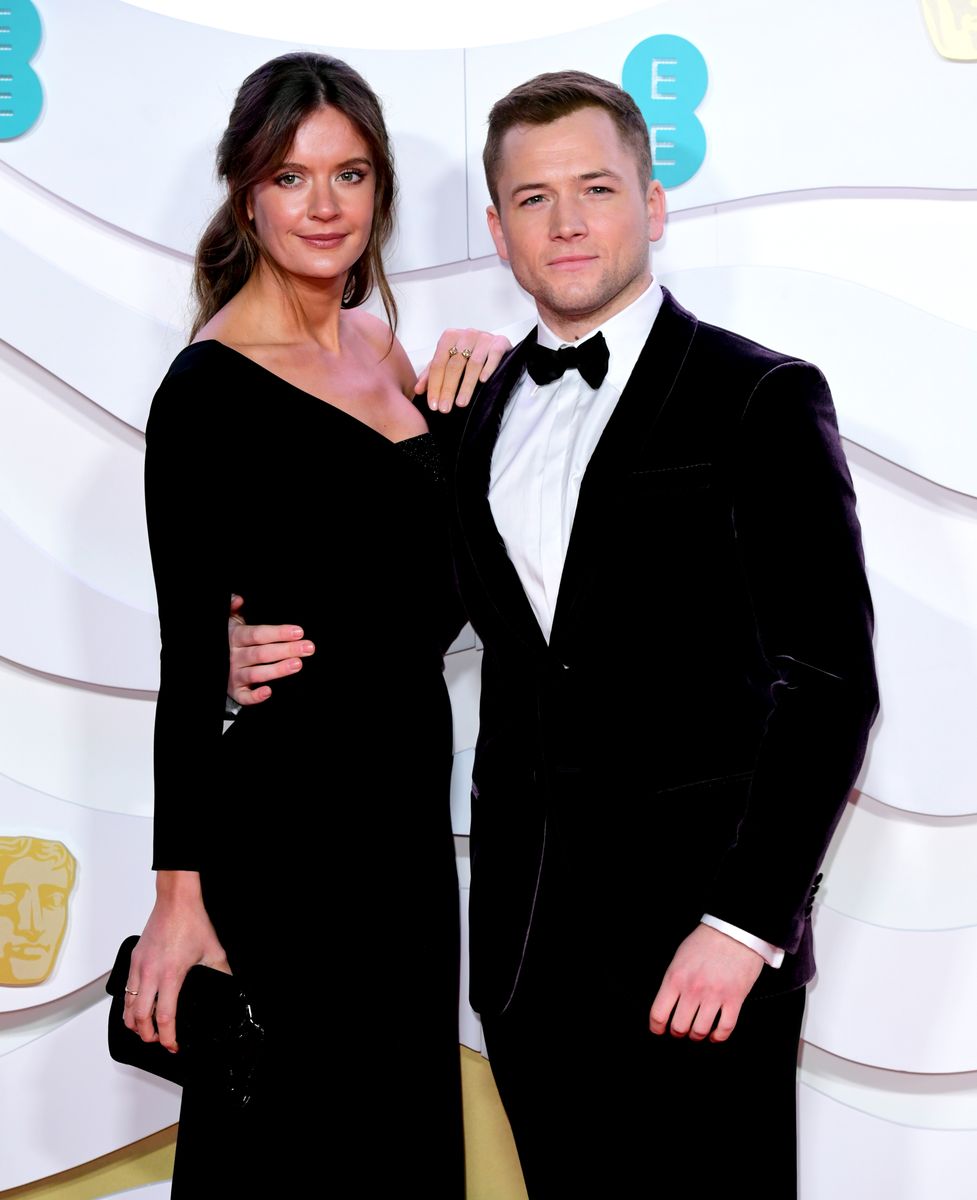 Emily Thomas and Taron Egerton were together for 6 years