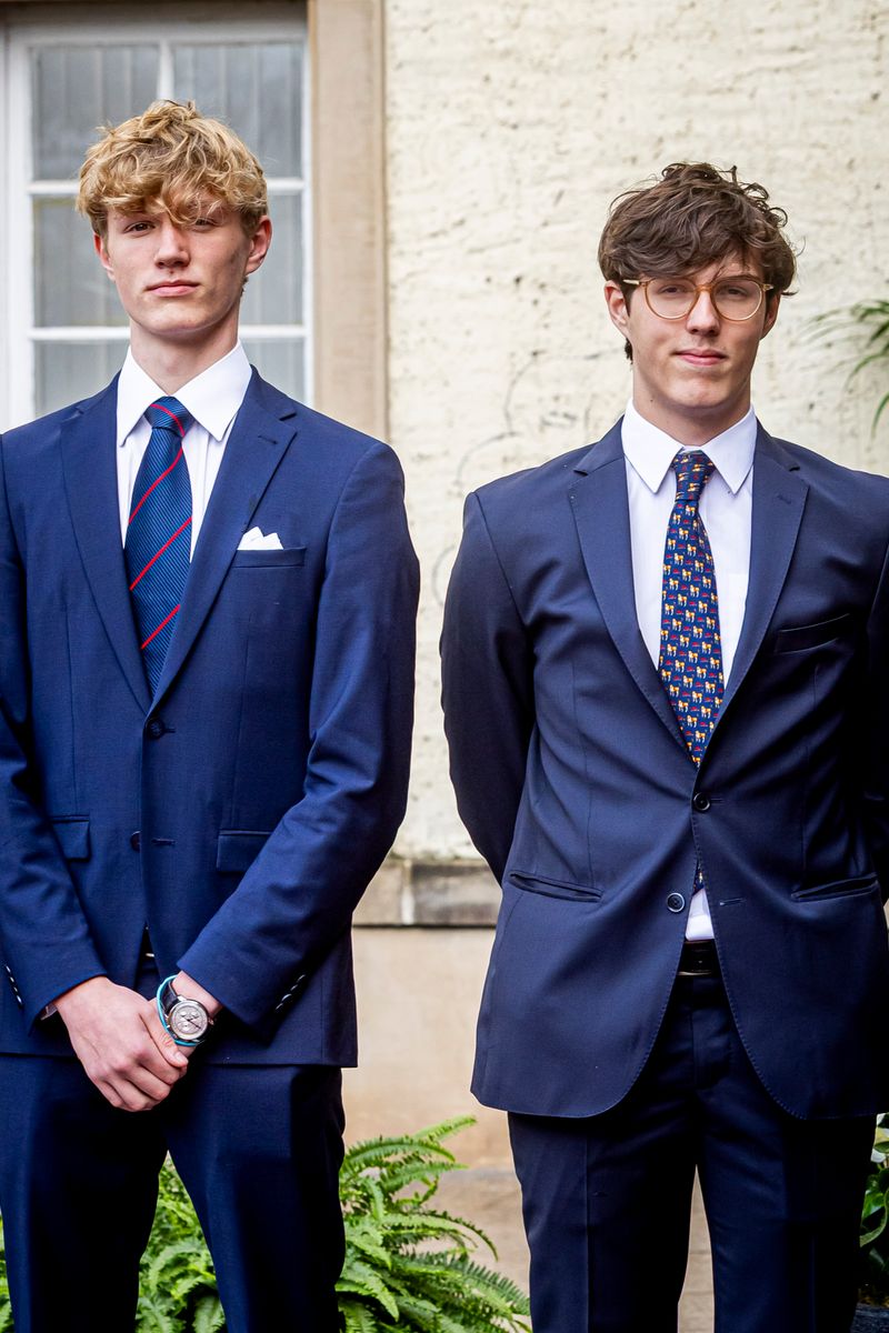 The prince born from a “forbidden” royal love: Gabriel of Luxembourg turns 20