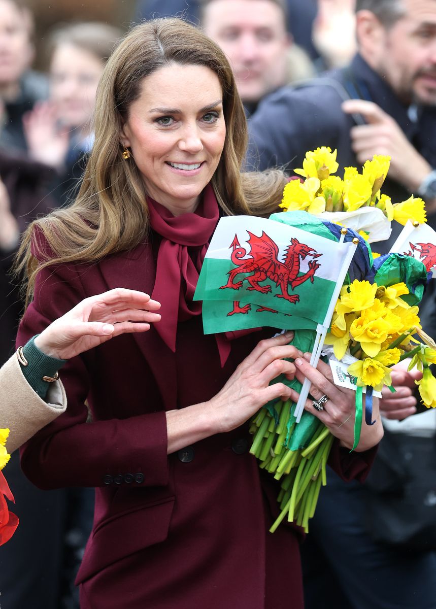 Kate Middleton’s First Words in Welsh Make St. David’s Day Historic