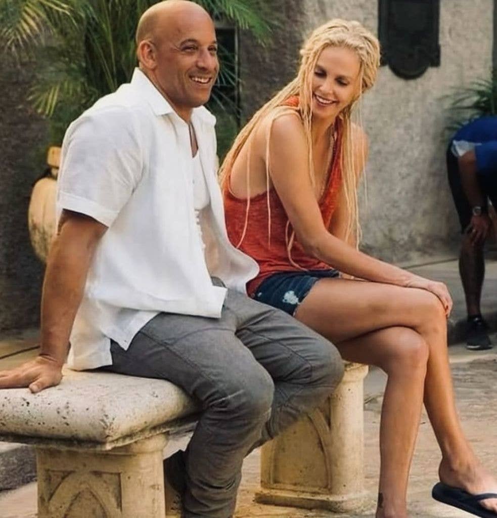 vin diesel charlize theron fast and furious