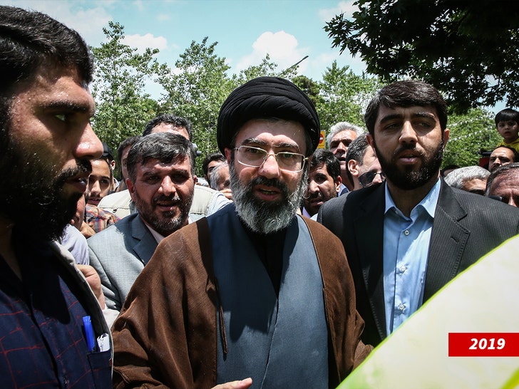Mojtaba Khamenei getty 2