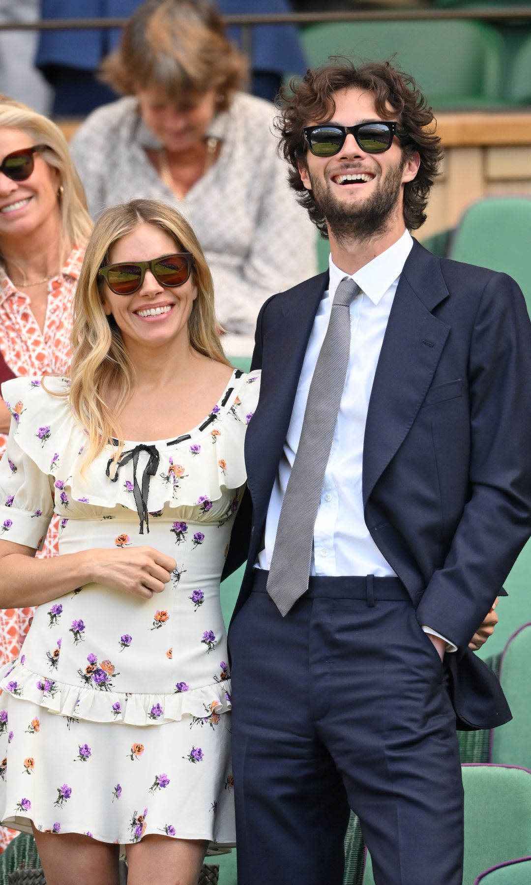 Sienna Miller and Oli Green are expecting their second child