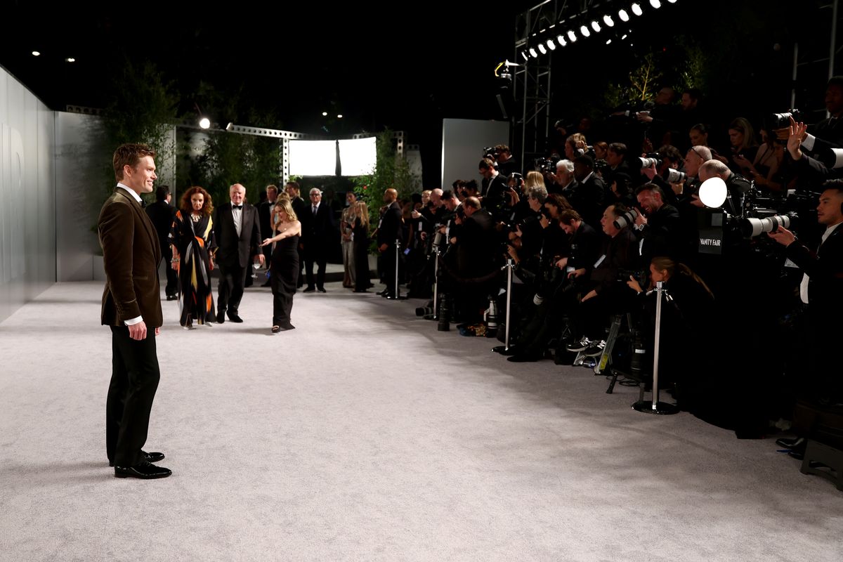 Mark Guiducci, Global Editorial Director, Vanity Fair attends the 2026 Vanity Fair Oscar Party.