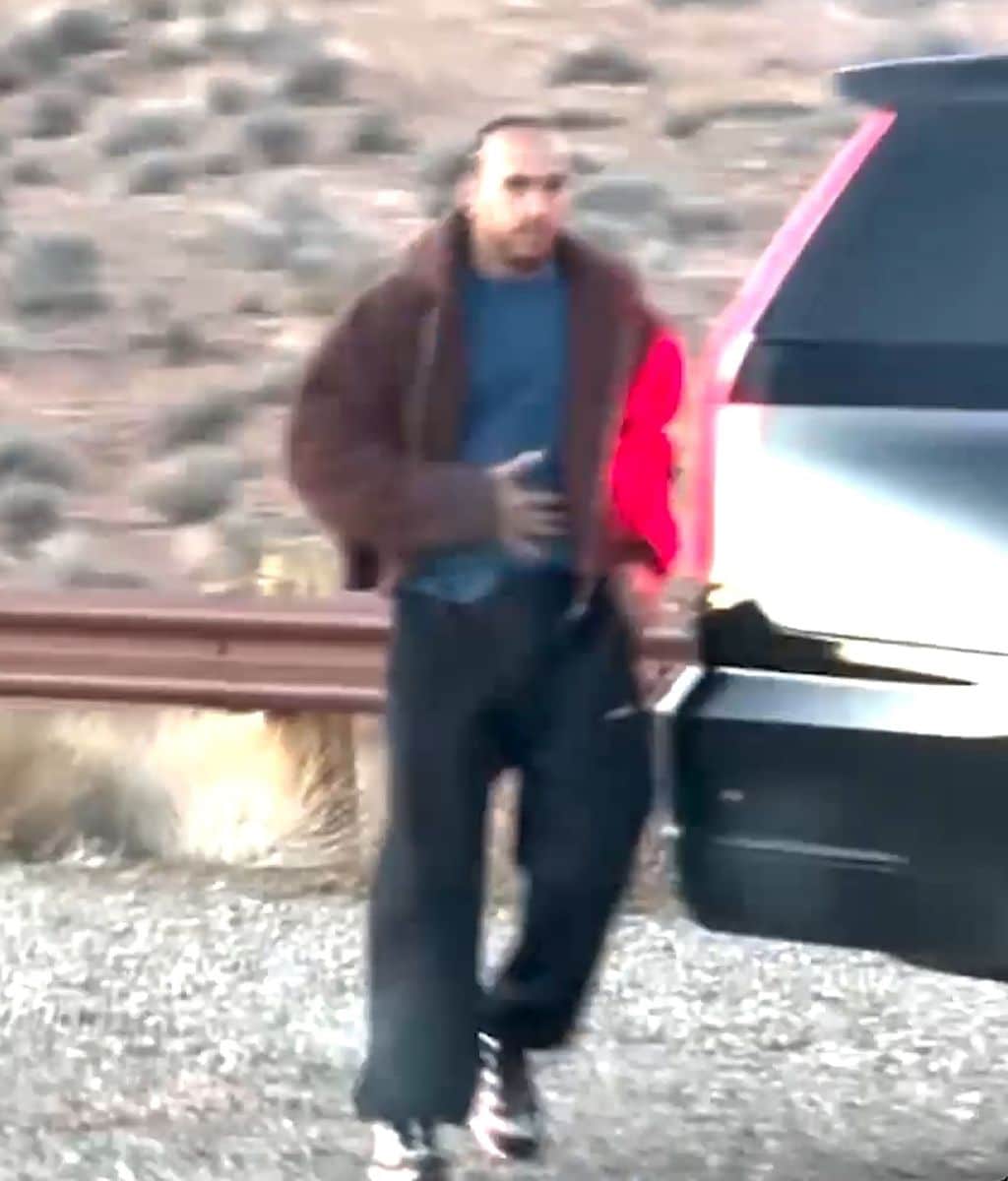 It would be hard to tell it was really them if it wasnt for this photo of the race car driver