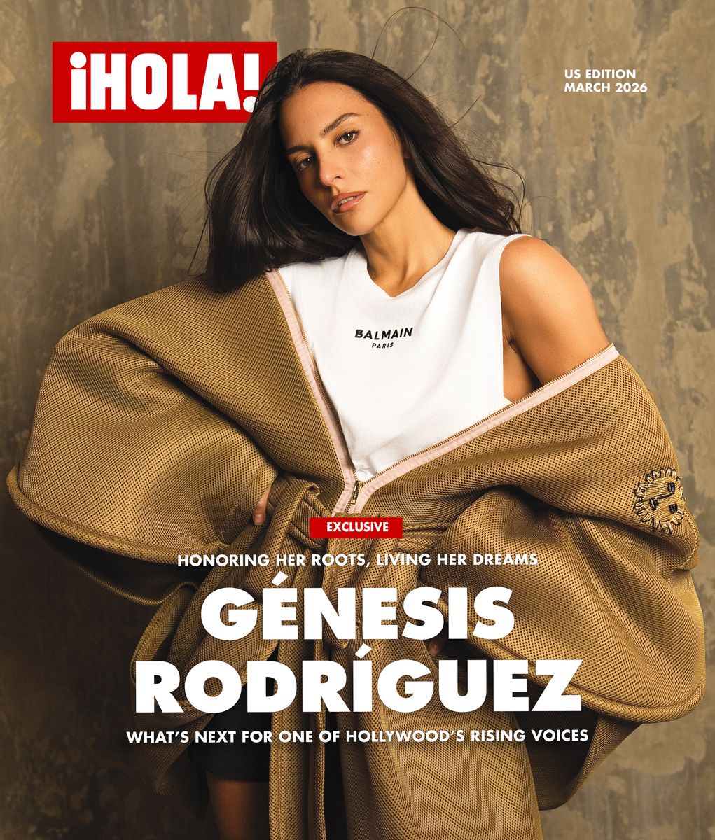 Génesis ​​Rodríguez​​ on Hollywood, Family, and the Latinidad that shapes her story