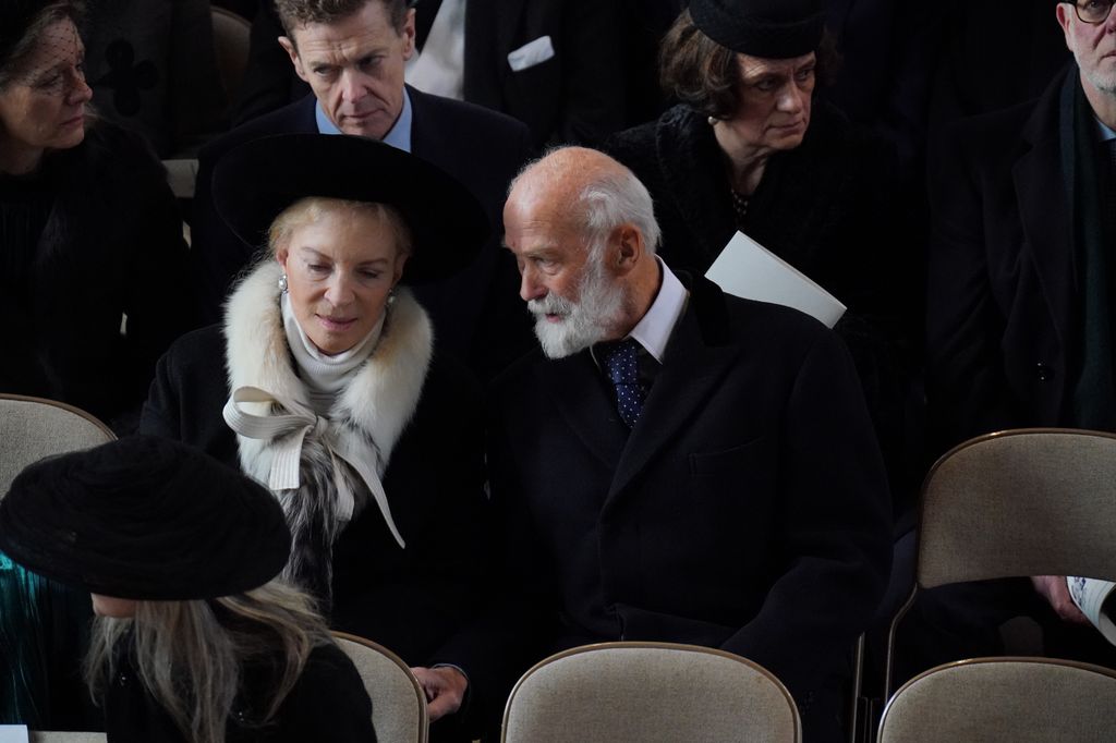 Princess Michael of Kent and Prince Michael of Kent 
