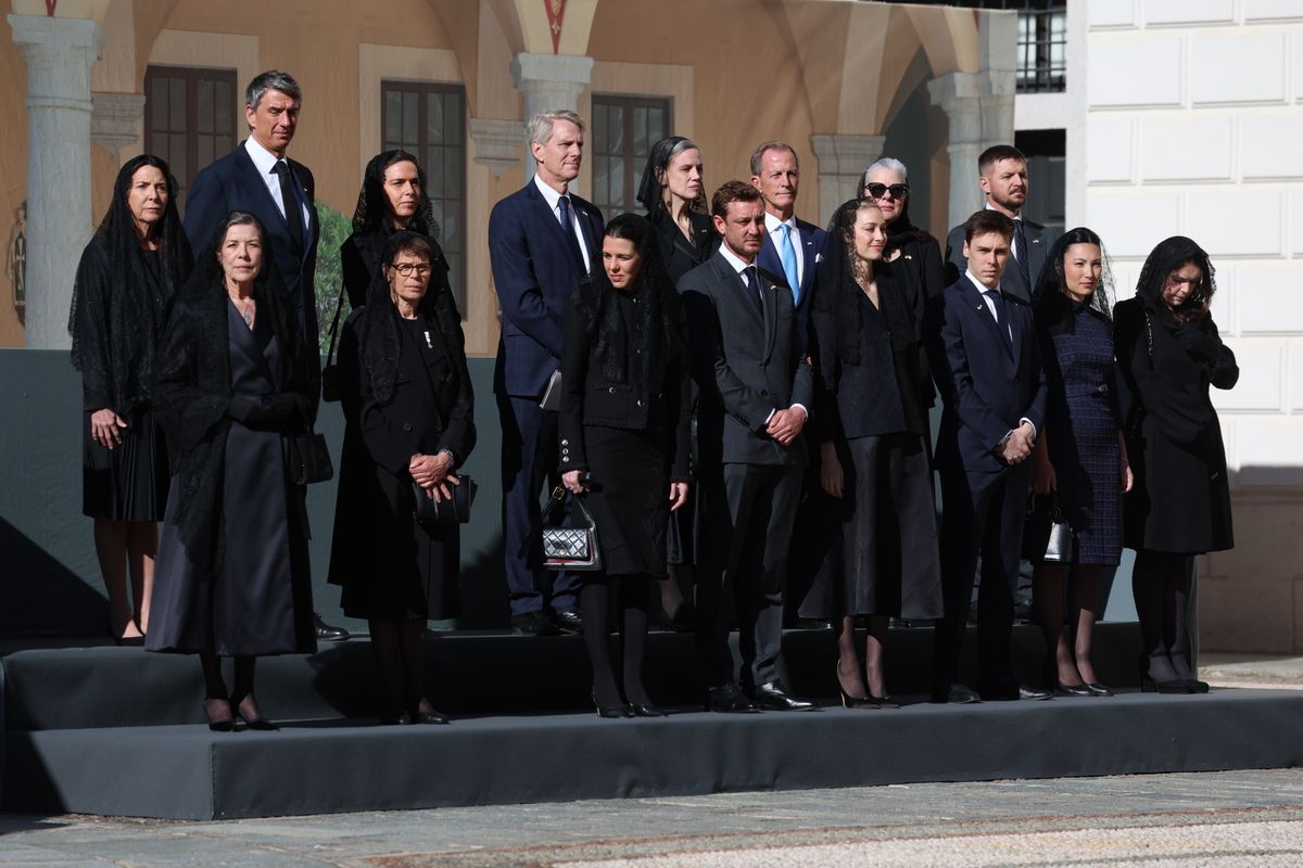 Prince Jacques and Princess Gabriella take center stage during Pope Leo XIV’s historic visit to Monaco