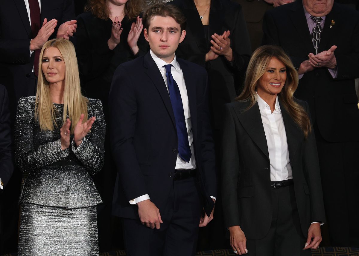 Melania Trump’s one strict rule to protect Barron Trump’s privacy