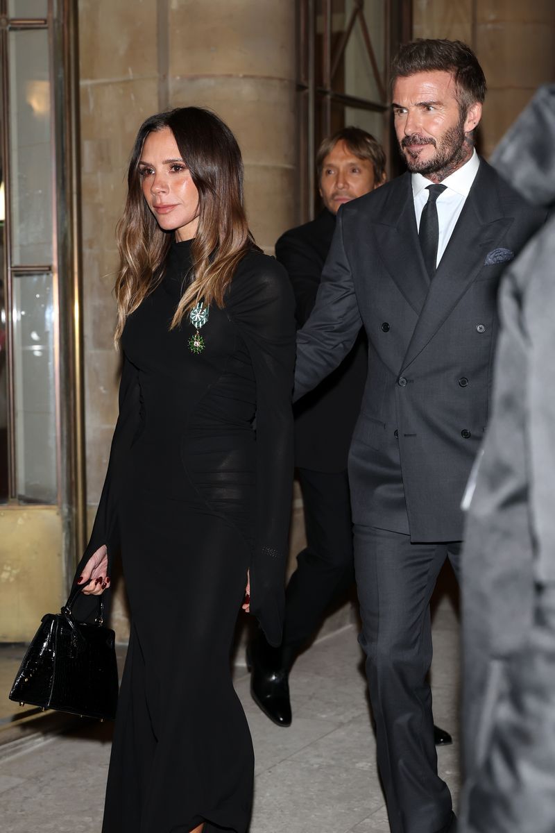 Victoria Beckham brings out a rare Hermès Kelly bag unseen in public for over a decade