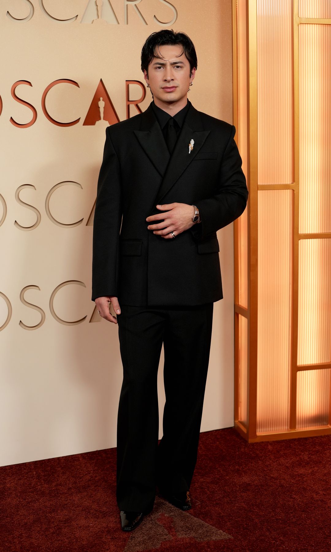 Hudson Williams at the 98th Oscars