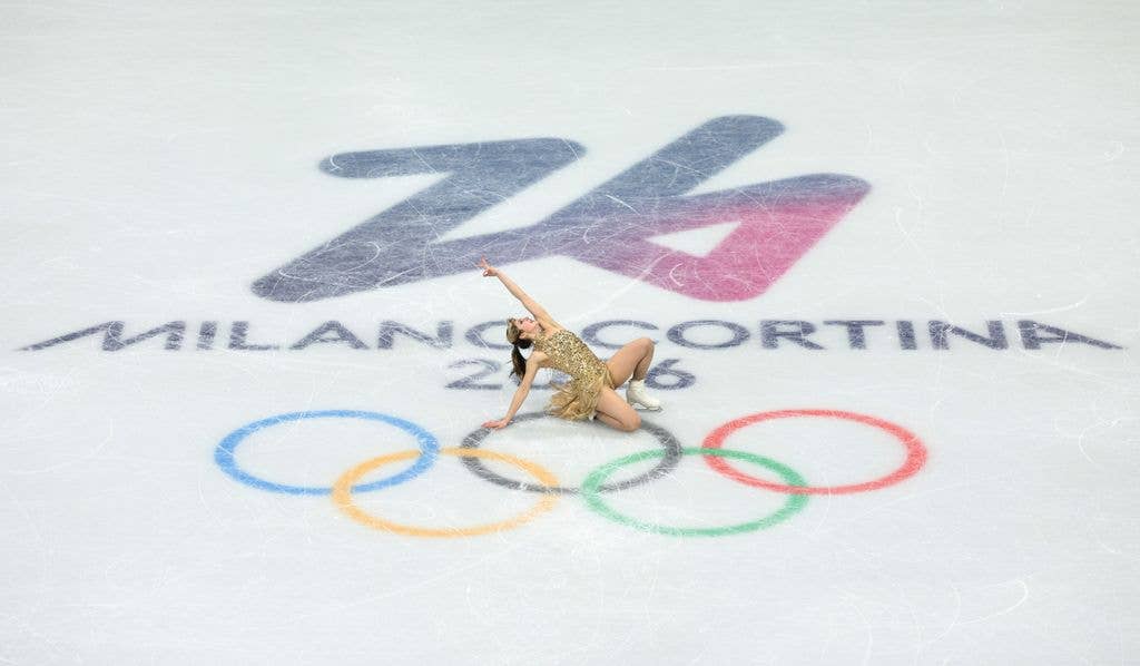Alysa at the recent Winter OLympics