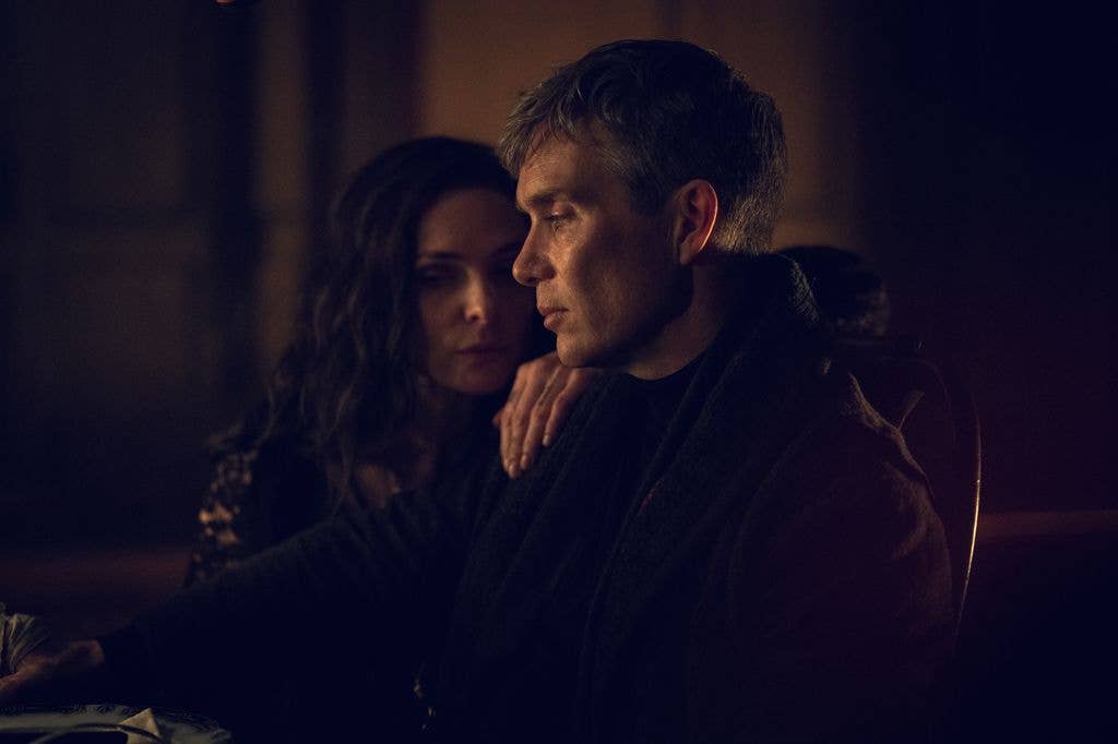 Cillian Murphy and Rebecca Ferguson in a still from Peaky Blinders