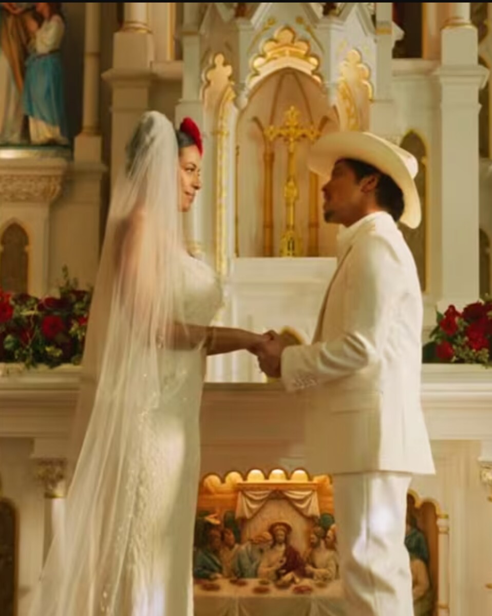 Mars performs with visible passion, delivering lyrics about unconditional commitment.