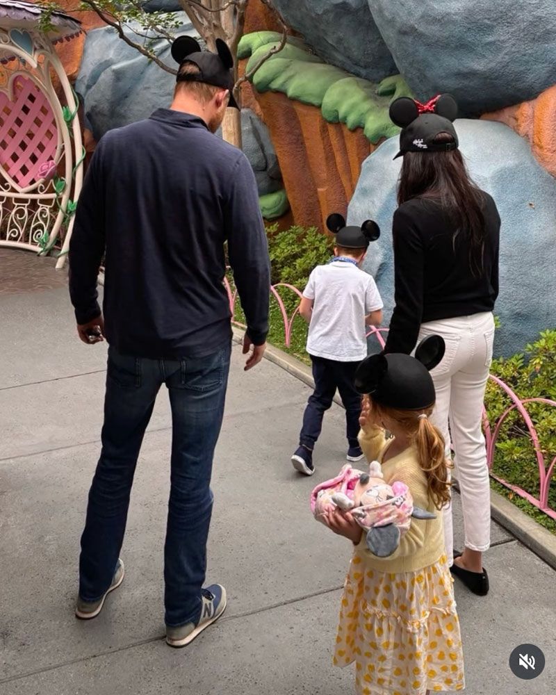 Princess Lilibet had a lovely birthday