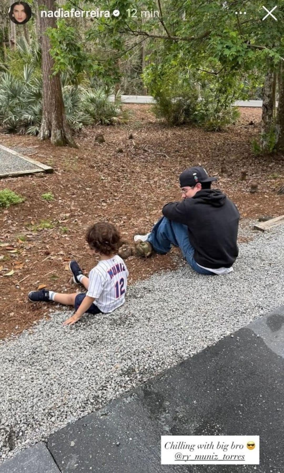 Marquitos and his brother Ryan