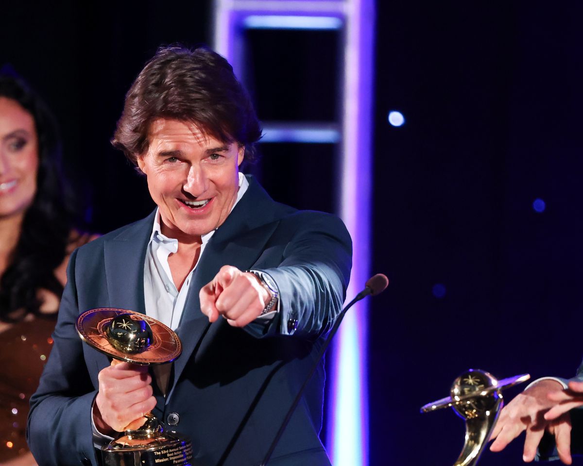 Cruise took home some awards at this year's show