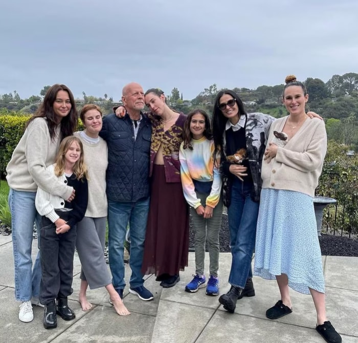 Despite their divorce, Moore has remained closely connected to Willis. The former couple, who were married from 1987 to 2000, have maintained a strong relationship centered on their three daughters.