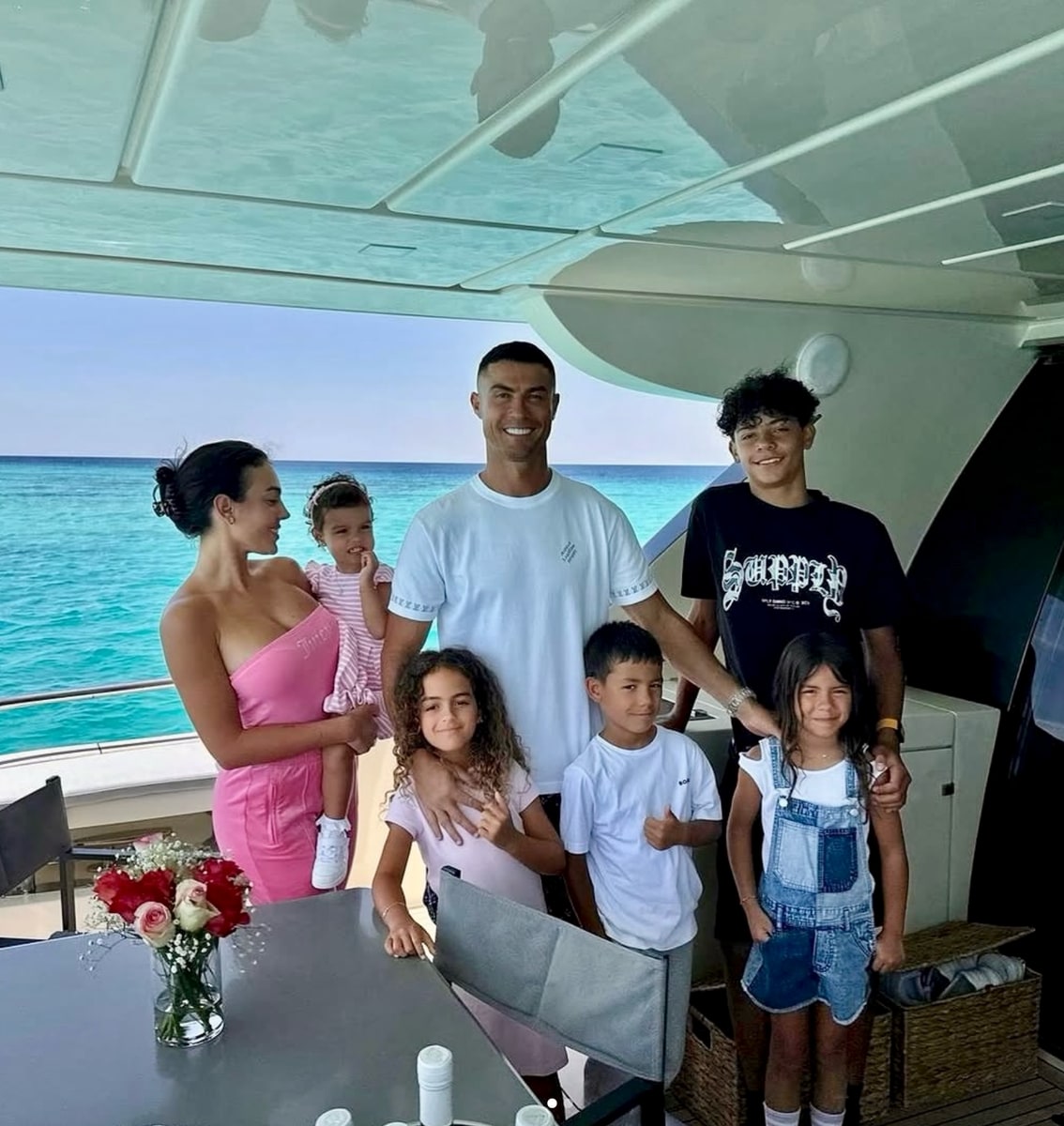 Cristiano Ronaldo kept Father’s Day deeply personal this year, blending memory with the life he has built. 