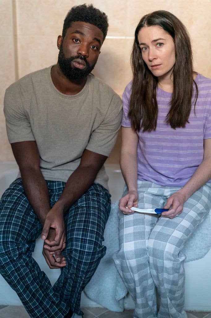 Stephen (PAAPA ESSIEDU);Lisa (SIOBHÁN CULLEN) in Babies