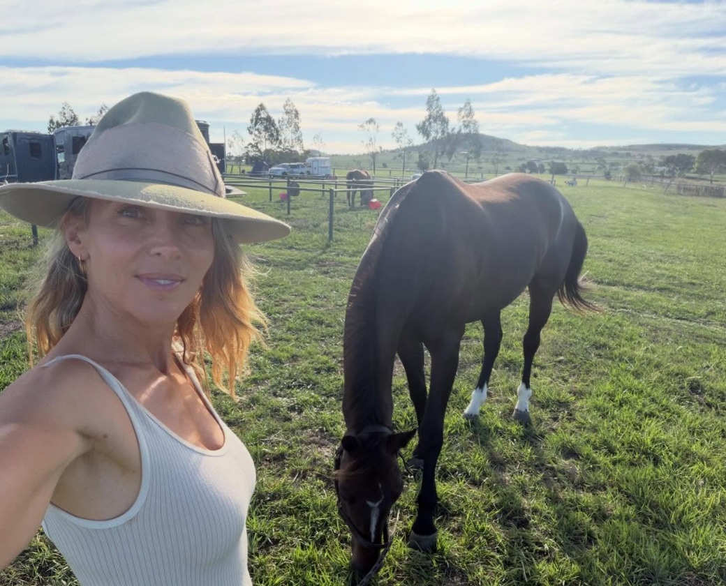 Pataky has embraced a more nature-centered lifestyle.