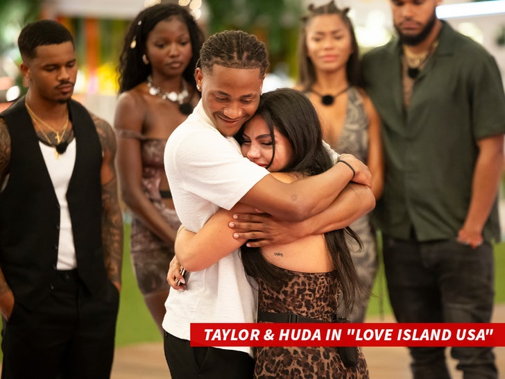 taylor williams huda mustafa sub getty swipe