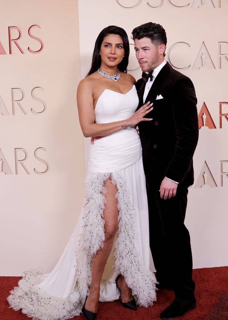 Priyanka Chopra and Nick Jonas