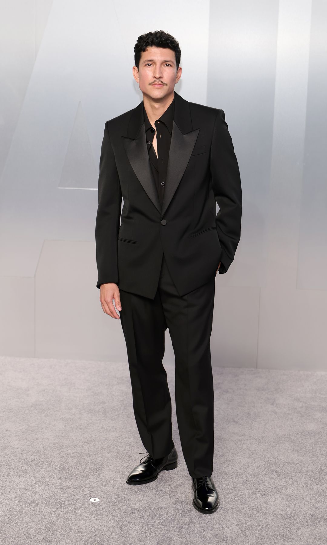 Danny Ramirez at the Vanity Fair Oscar party