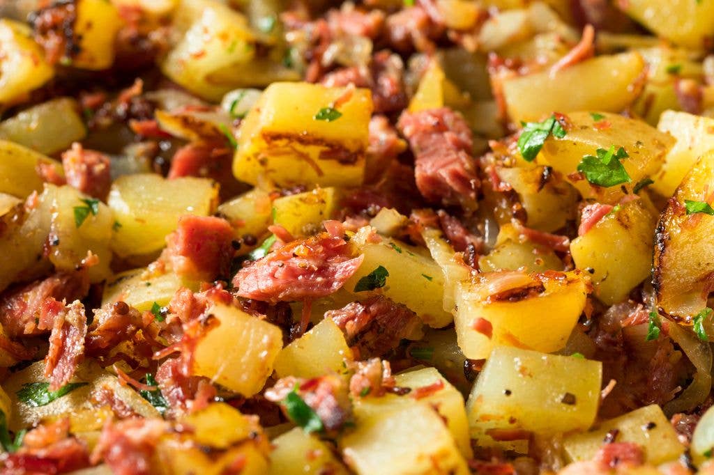 Corned beef hash