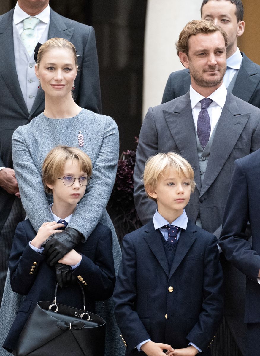 Beatrice Borromeo demonstrates a preference for tailored silhouettes, understated textures, and subtle yet luxurious details. 