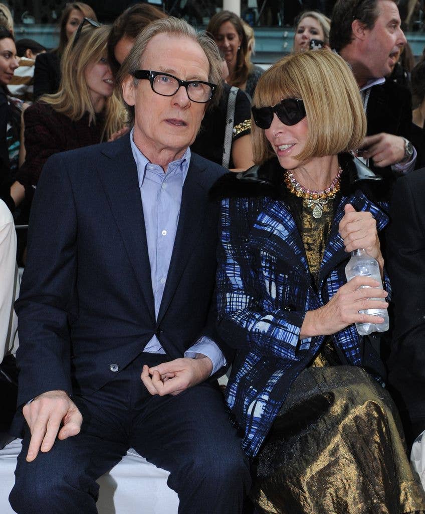 The actor has been friends with Anna Wintour for more than two decades