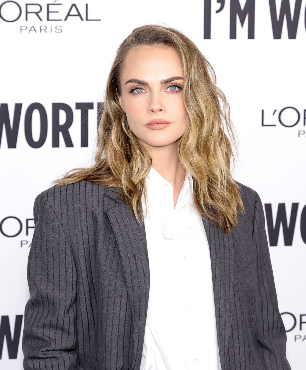 Cara Delevingne at the 19th Annual L'Oreal Paris Women of Worth Celebration at NeueHouse Hollywood