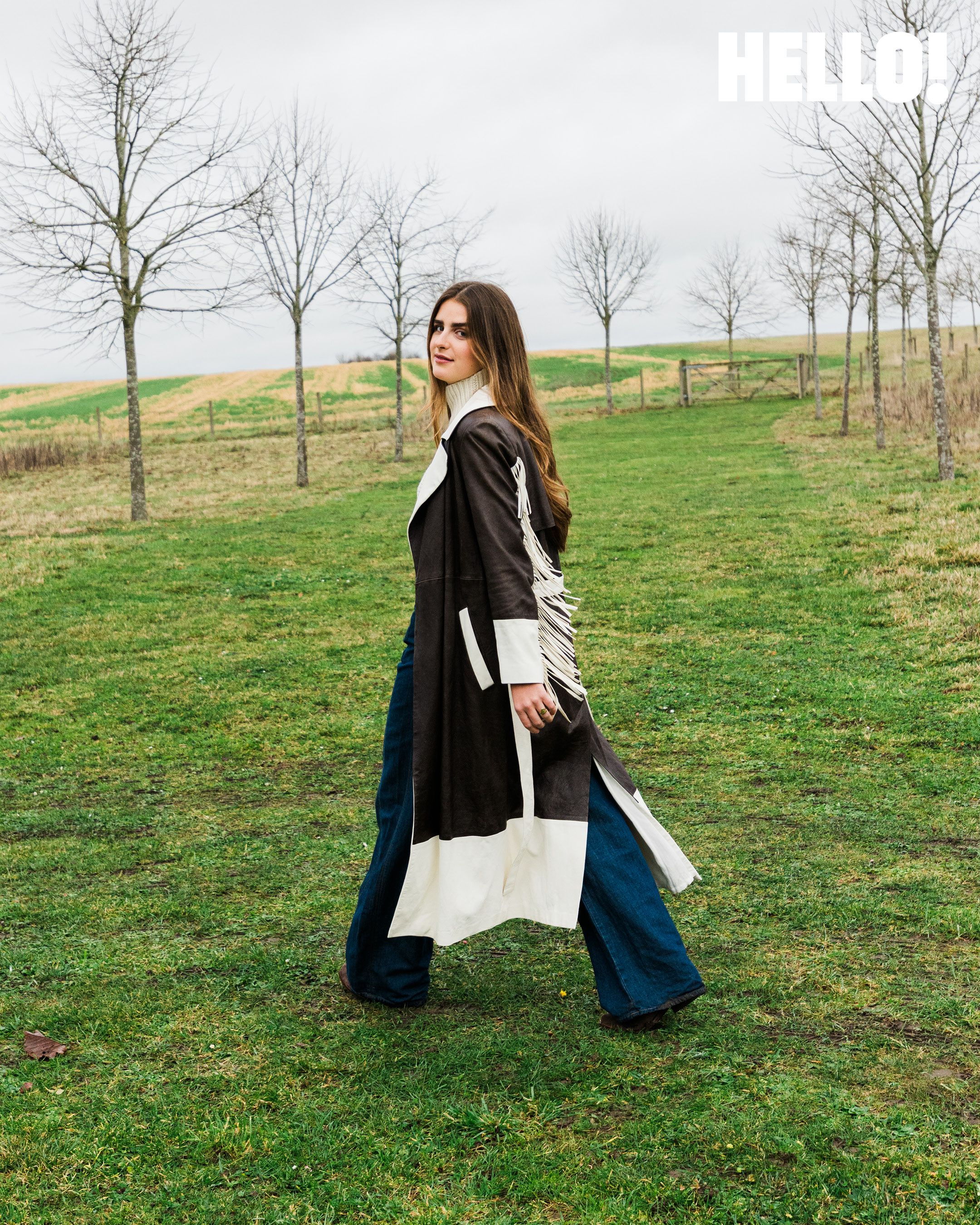 Domino is following in her mother's stylish footsteps 