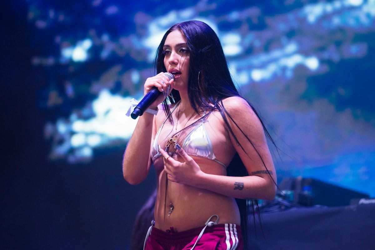 Lourdes Leon, aka Lolahol, performs in concert during the Brava Madrid Music Festival 