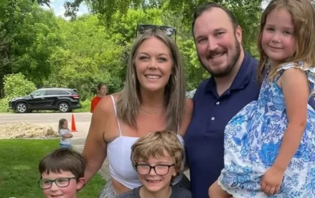 Jessi Pierce with her family