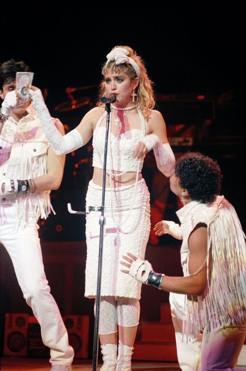 She took the album on a 'Like A Virgin Tour' in 1984