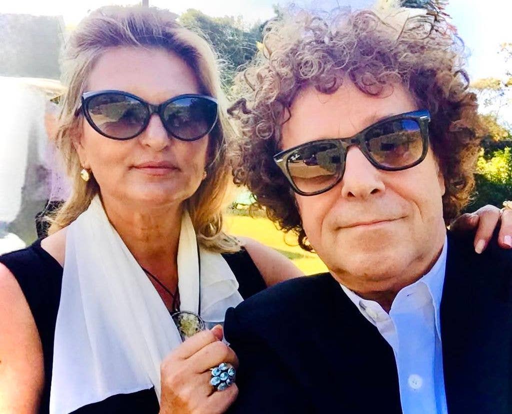 Leo Sayer and his wife Donna live in Australia