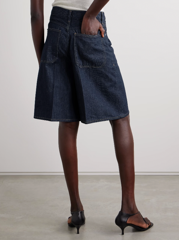 Nolan shorts in denim