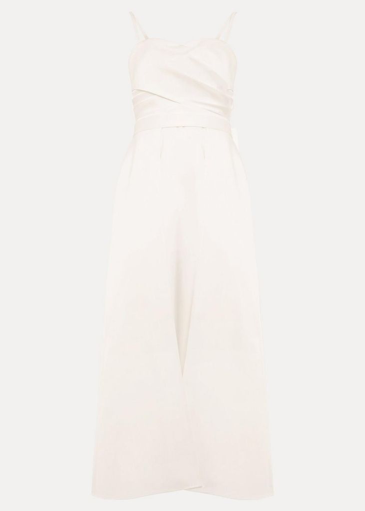 Meredith Satin Dress 