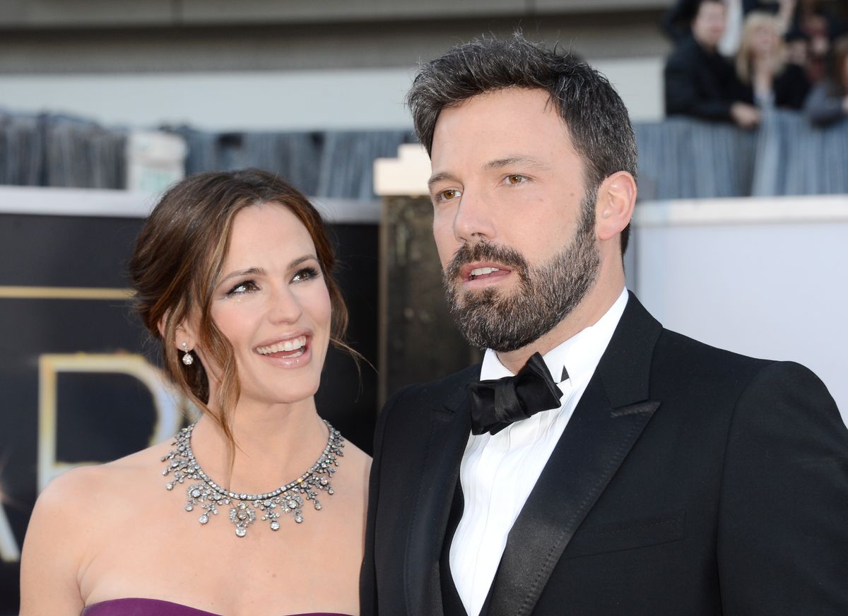 Ben Affleck and Jennifer Garner host a paintball birthday party for their son Samuel's 14th birthday