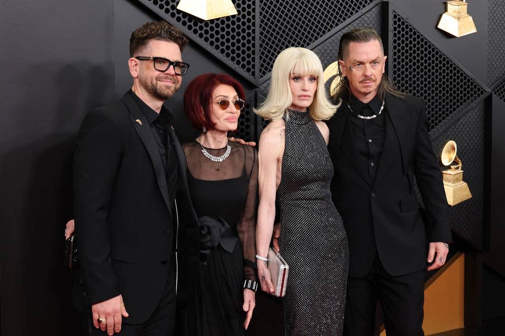 The event was a family affair 